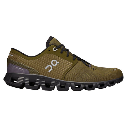 Men's On Cloud X 3, Hunter/Black, 13 D Medium - Skoutley Outdoors LLC