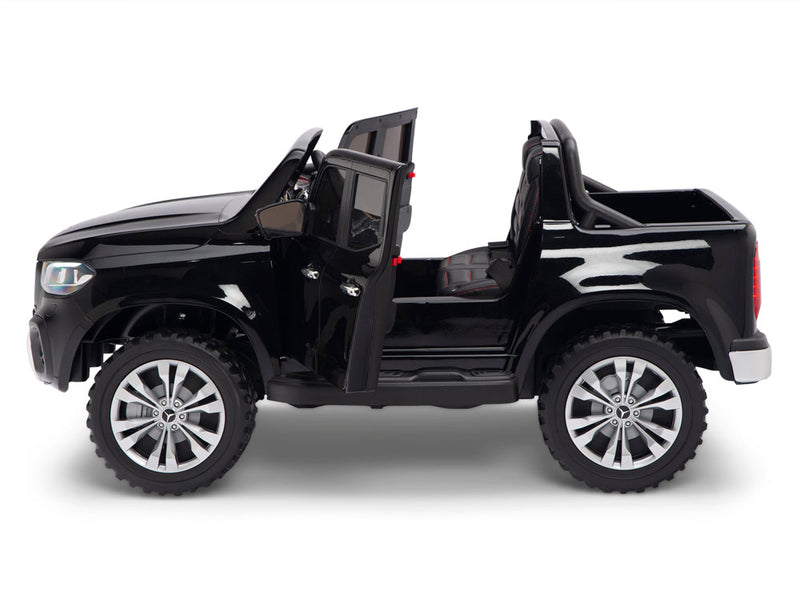 Load image into Gallery viewer, Mercedes Benz Electric Ride On Truck For Children W/Magic Cars® Wireless Parental Control
