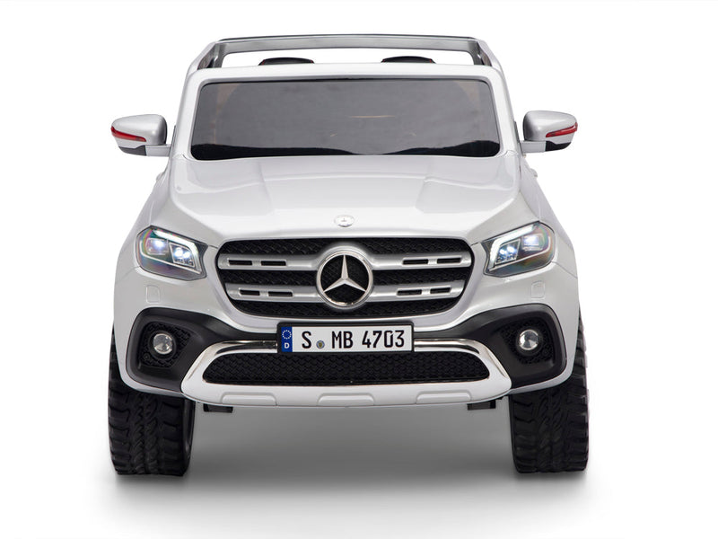 Load image into Gallery viewer, Mercedes Benz Electric Ride On Truck For Children W/Magic Cars® Wireless Parental Control
