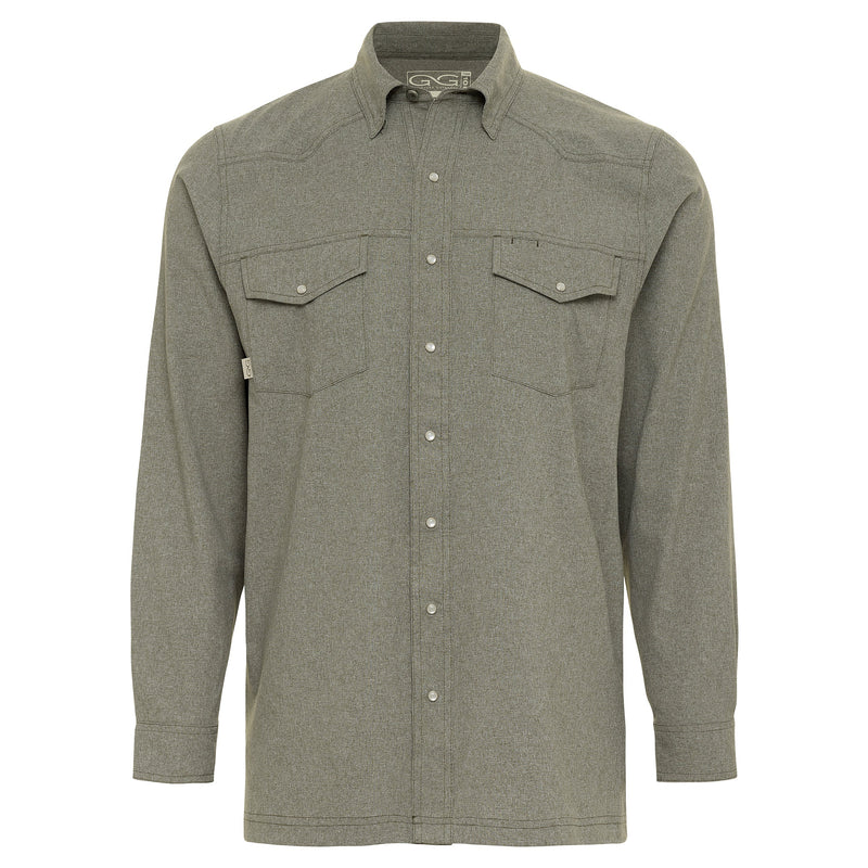 Load image into Gallery viewer, Agave Pearl Snap Shirt | Long Sleeve
