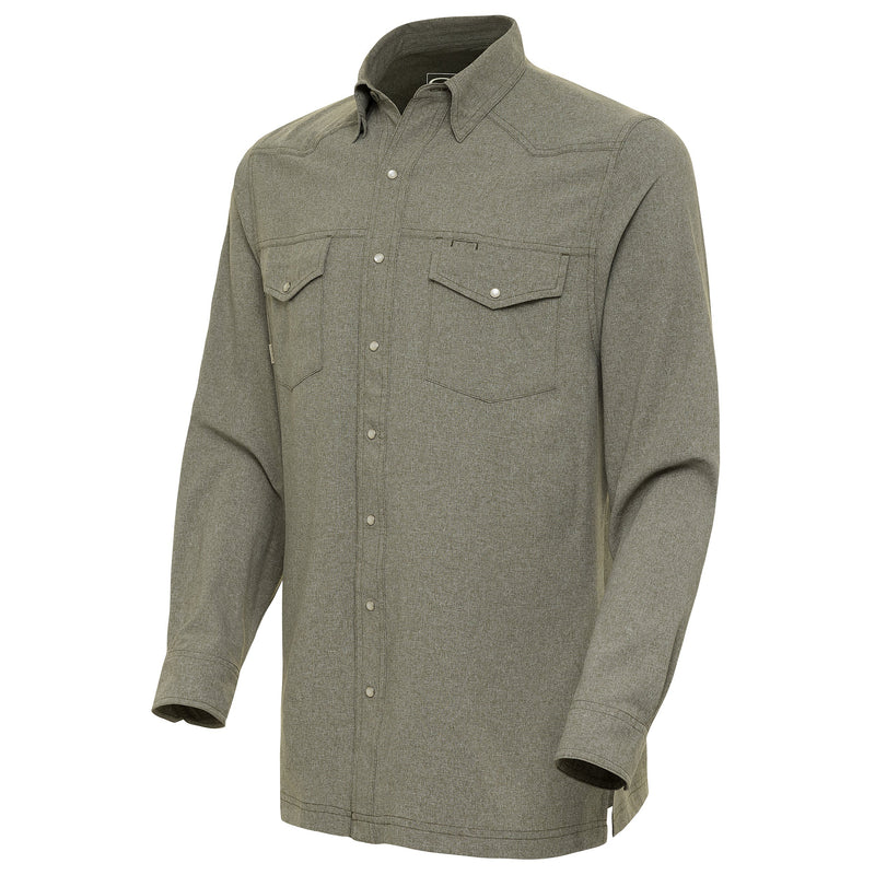 Load image into Gallery viewer, Agave Pearl Snap Shirt | Long Sleeve
