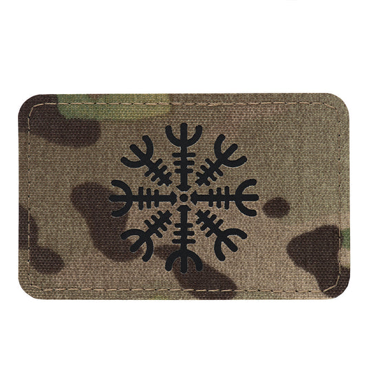 M-Tac Patch Helm of Awe Horizontal Laser Cut