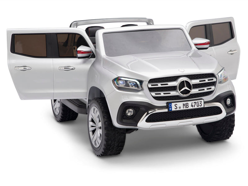 Load image into Gallery viewer, Mercedes Benz Electric Ride On Truck For Children W/Magic Cars® Wireless Parental Control
