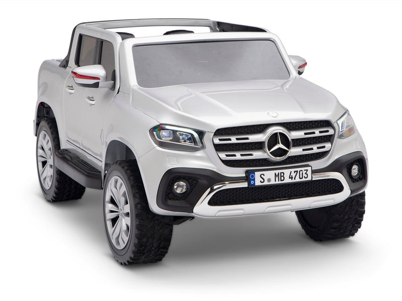 Load image into Gallery viewer, Mercedes Benz Electric Ride On Truck For Children W/Magic Cars® Wireless Parental Control
