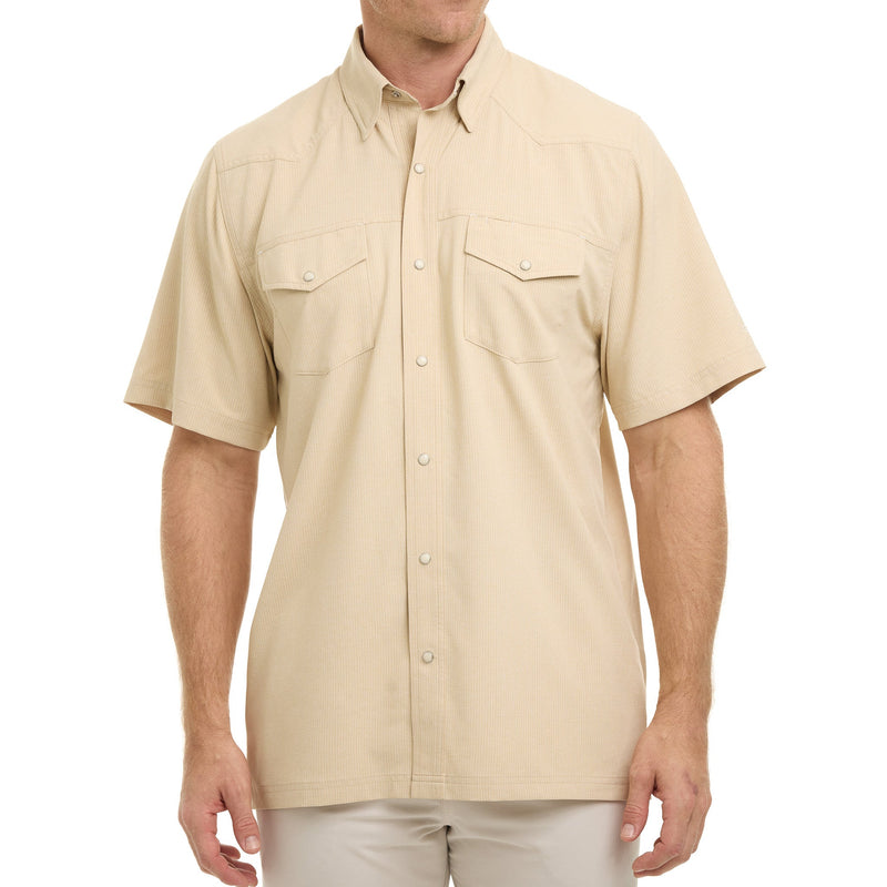 Load image into Gallery viewer, Khaki Drover Shirt
