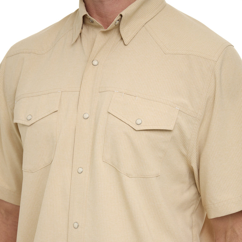 Load image into Gallery viewer, Khaki Drover Shirt
