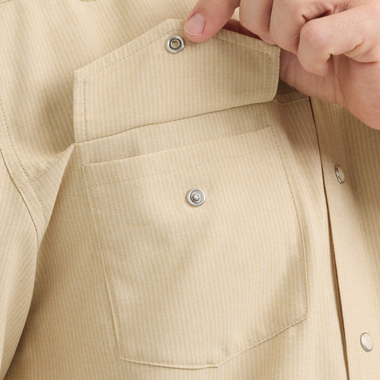 Khaki Drover Shirt