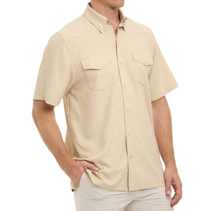Load image into Gallery viewer, Khaki Drover Shirt
