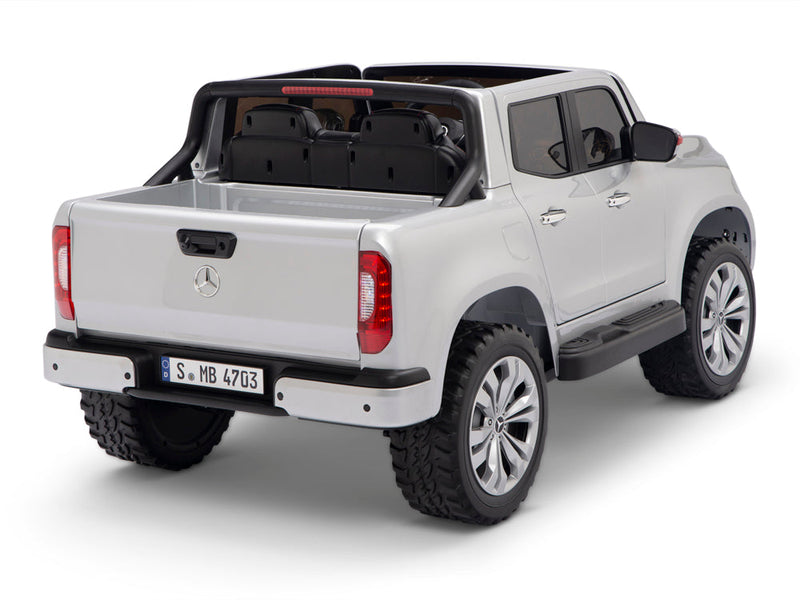 Load image into Gallery viewer, Mercedes Benz Electric Ride On Truck For Children W/Magic Cars® Wireless Parental Control
