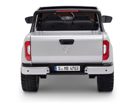 Mercedes Benz Electric Ride On Truck For Children W/Magic Cars® Wireless Parental Control