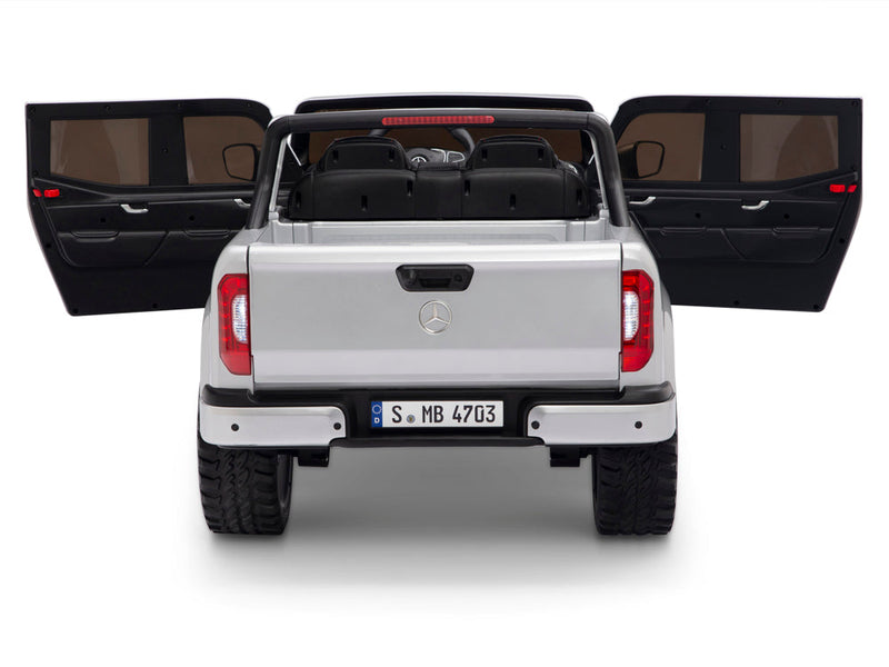 Load image into Gallery viewer, Mercedes Benz Electric Ride On Truck For Children W/Magic Cars® Wireless Parental Control
