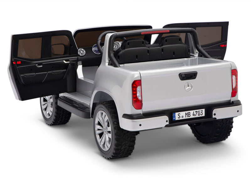 Load image into Gallery viewer, Mercedes Benz Electric Ride On Truck For Children W/Magic Cars® Wireless Parental Control
