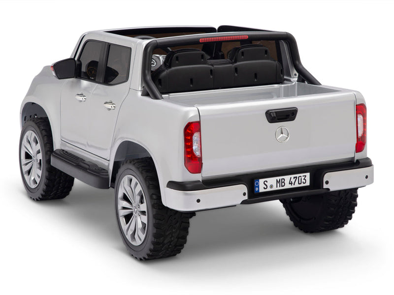 Load image into Gallery viewer, Mercedes Benz Electric Ride On Truck For Children W/Magic Cars® Wireless Parental Control
