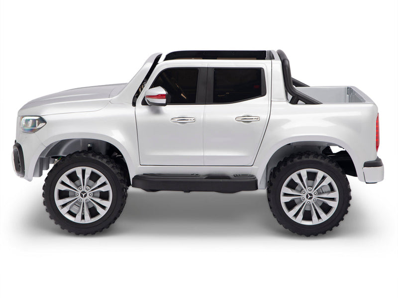 Load image into Gallery viewer, Mercedes Benz Electric Ride On Truck For Children W/Magic Cars® Wireless Parental Control
