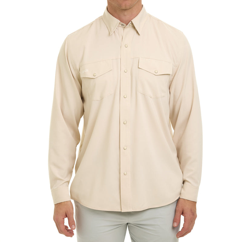 Load image into Gallery viewer, Stone StockYard Shirt | Long Sleeve
