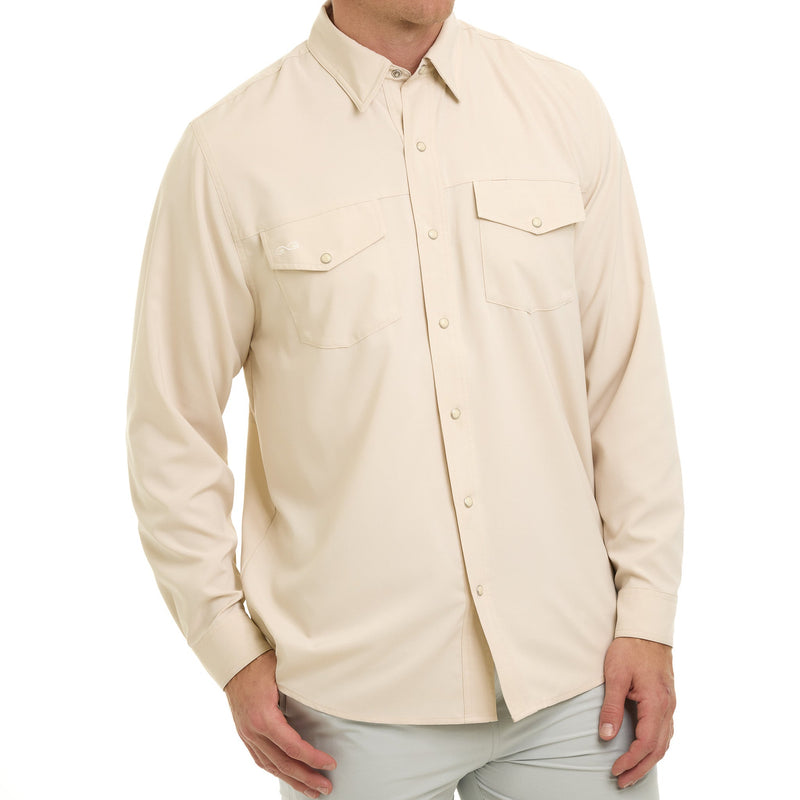 Load image into Gallery viewer, Stone StockYard Shirt | Long Sleeve
