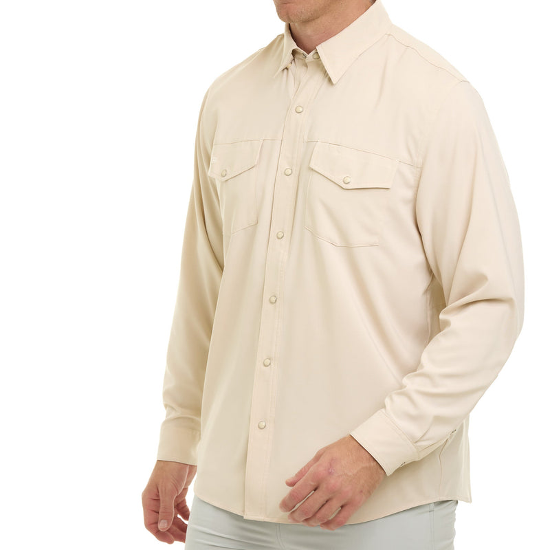 Load image into Gallery viewer, Stone StockYard Shirt | Long Sleeve
