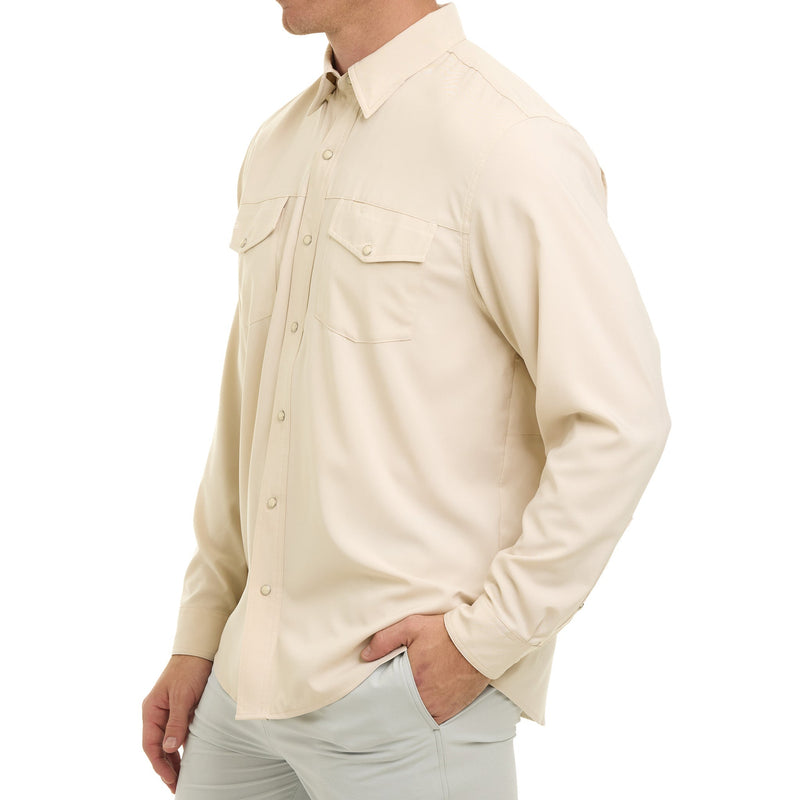 Load image into Gallery viewer, Stone StockYard Shirt | Long Sleeve
