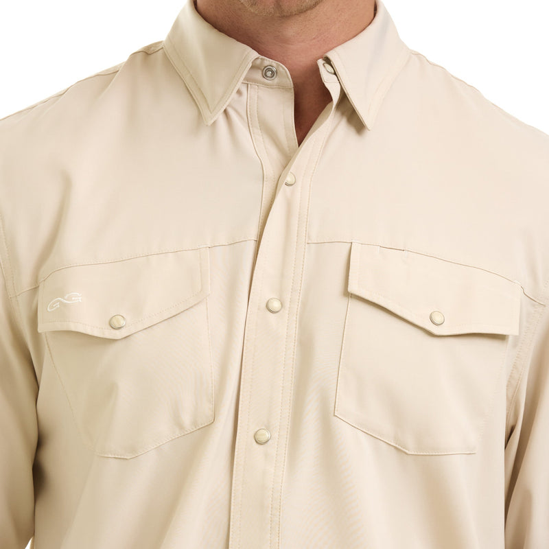 Load image into Gallery viewer, Stone StockYard Shirt | Long Sleeve
