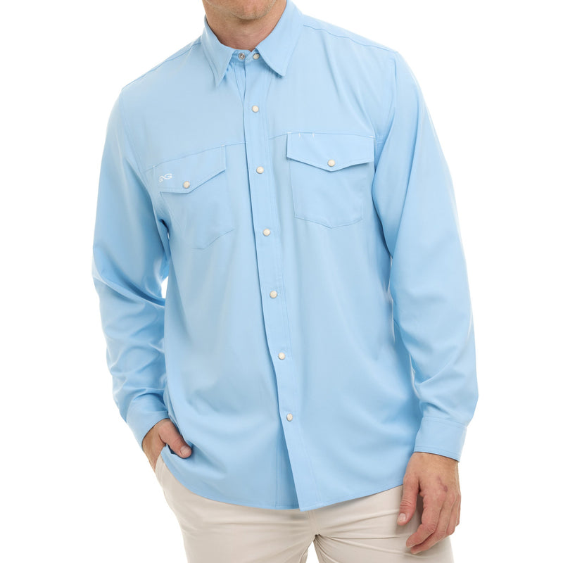 Load image into Gallery viewer, RainWater StockYard Shirt | Long Sleeve
