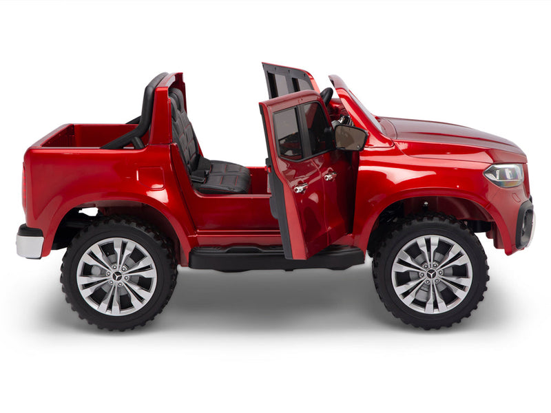 Load image into Gallery viewer, Mercedes Benz Electric Ride On Truck For Children W/Magic Cars® Wireless Parental Control
