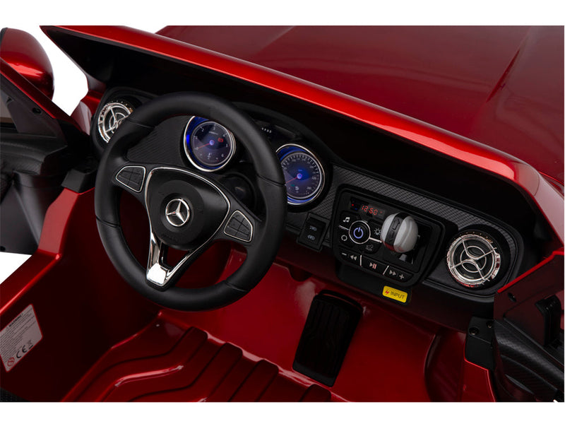 Load image into Gallery viewer, Mercedes Benz Electric Ride On Truck For Children W/Magic Cars® Wireless Parental Control
