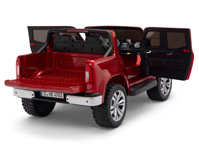 Load image into Gallery viewer, Mercedes Benz Electric Ride On Truck For Children W/Magic Cars® Wireless Parental Control
