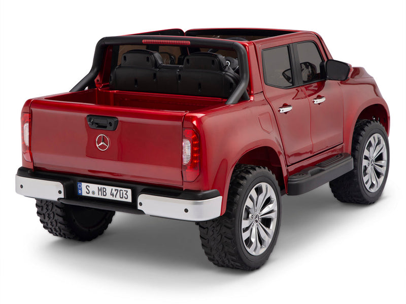 Load image into Gallery viewer, Mercedes Benz Electric Ride On Truck For Children W/Magic Cars® Wireless Parental Control
