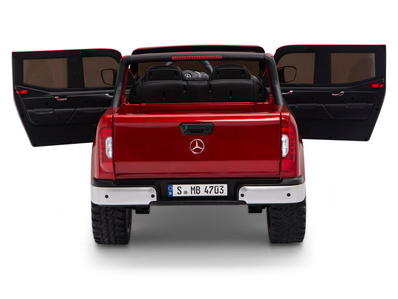 Load image into Gallery viewer, Mercedes Benz Electric Ride On Truck For Children W/Magic Cars® Wireless Parental Control

