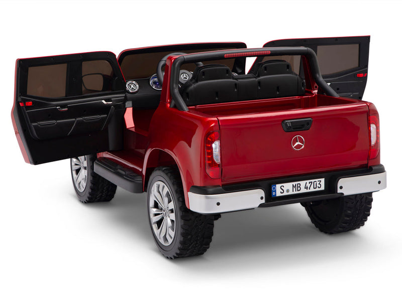 Load image into Gallery viewer, Mercedes Benz Electric Ride On Truck For Children W/Magic Cars® Wireless Parental Control
