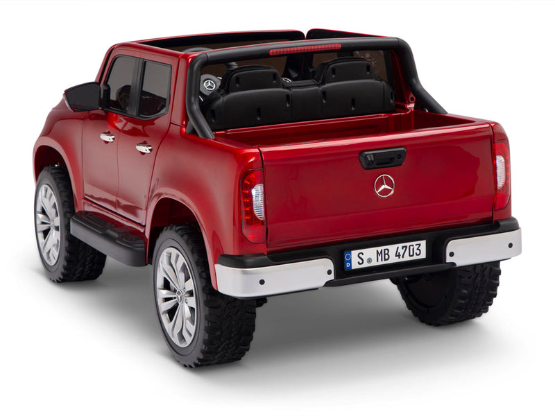 Load image into Gallery viewer, Mercedes Benz Electric Ride On Truck For Children W/Magic Cars® Wireless Parental Control
