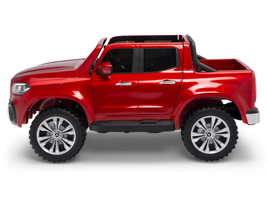 Mercedes Benz Electric Ride On Truck For Children W/Magic Cars® Wireless Parental Control