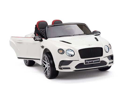 2 Seater Bentley Continental Ride On Car For Children W/Magic Cars® Wireless Parental Control
