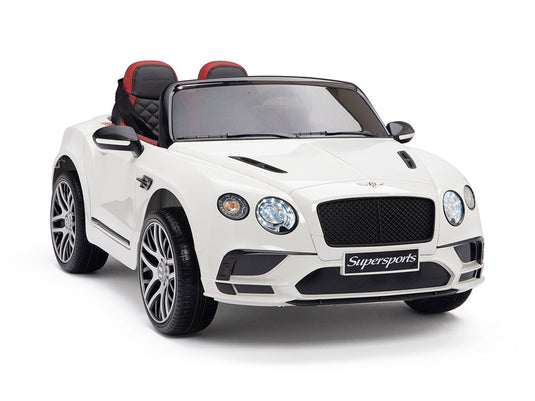 2 Seater Bentley Continental Ride On Car For Children W/Magic Cars® Wireless Parental Control