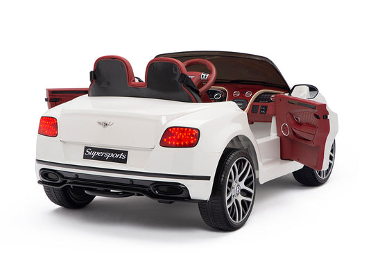 2 Seater Bentley Continental Ride On Car For Children W/Magic Cars® Wireless Parental Control