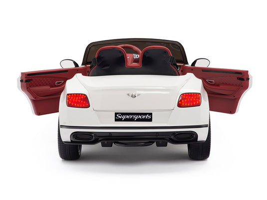 2 Seater Bentley Continental Ride On Car For Children W/Magic Cars® Wireless Parental Control
