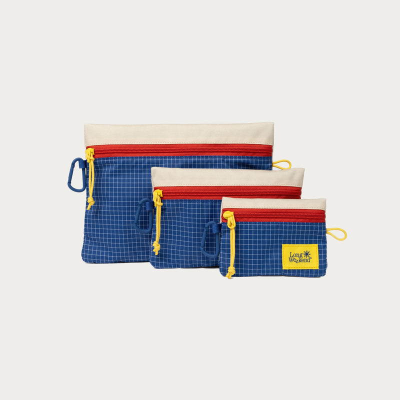 Load image into Gallery viewer, Everyday Zip Pouch - Sm / Md / Lrg
