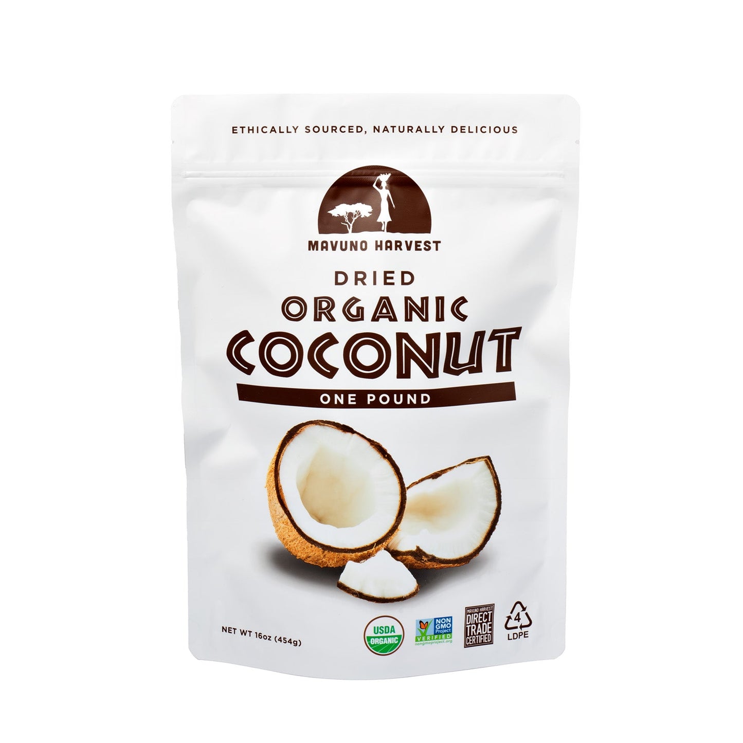 Organic Dried Coconut