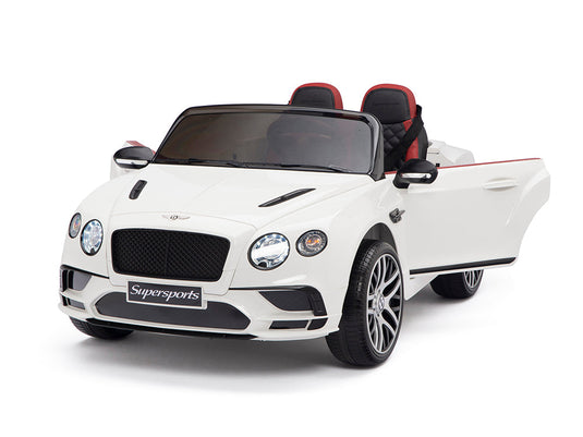 2 Seater Bentley Continental Ride On Car For Children W/Magic Cars® Wireless Parental Control