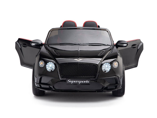 2 Seater Bentley Continental Ride On Car For Children W/Magic Cars® Wireless Parental Control