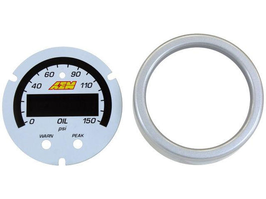 AEM Electronics Instrument Trim Ring Set