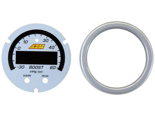 AEM Electronics Instrument Trim Ring Set