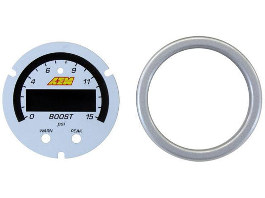 AEM Electronics Instrument Trim Ring Set