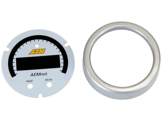 AEM Electronics Instrument Trim Ring Set