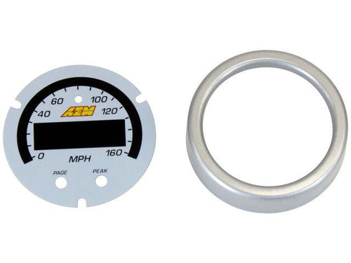 AEM Electronics Instrument Trim Ring Set