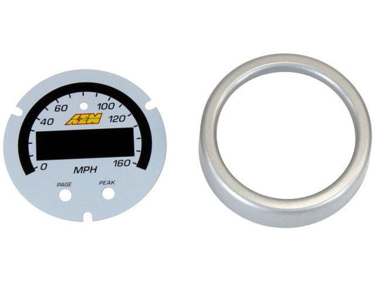 AEM Electronics Instrument Trim Ring Set
