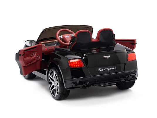 2 Seater Bentley Continental Ride On Car For Children W/Magic Cars® Wireless Parental Control