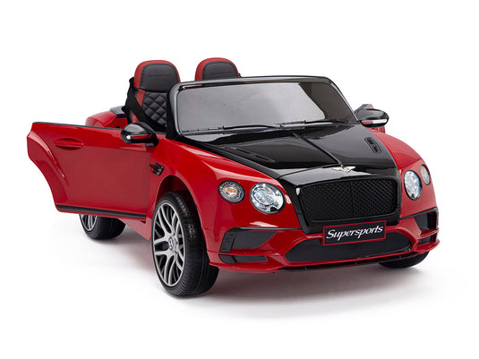 2 Seater Bentley Continental Ride On Car For Children W/Magic Cars® Wireless Parental Control