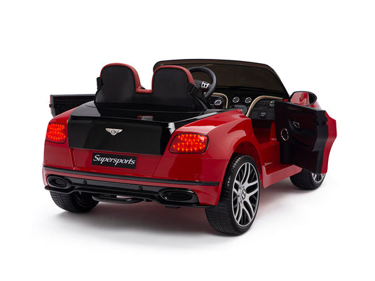 2 Seater Bentley Continental Ride On Car For Children W/Magic Cars® Wireless Parental Control