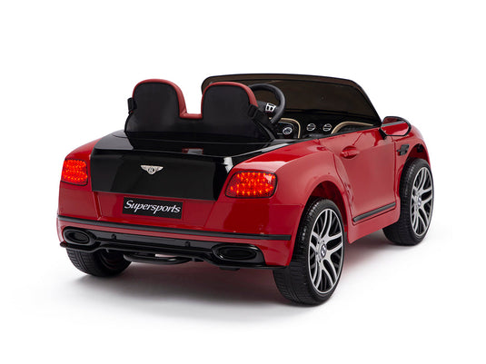 2 Seater Bentley Continental Ride On Car For Children W/Magic Cars® Wireless Parental Control